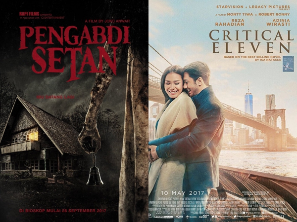 Twitter Indonesia Rilis 10 Film Indonesia yang Paling Sering Diperbincangkan Sepanjang Tahun 2017