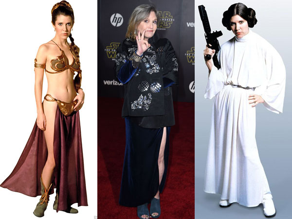 Mengenang 'Putri Leia' Lewat Kostum Ikonik Semasa Hidupnya di 'Star Wars'