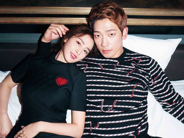 Tersebar Foto Momen 'Babymoon' Rain dan Kim Tae Hee di Italia