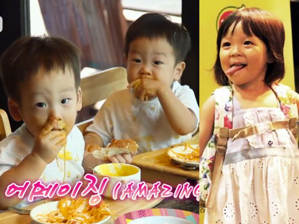 Si kembar Seo Eon & Seo Jun Ingin Kalahkan ‘Mukbang’ Chu Sarang?