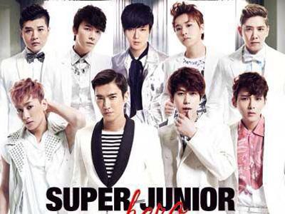 Super Junior Tampil Elegan di Teaser MV 'Hero'!