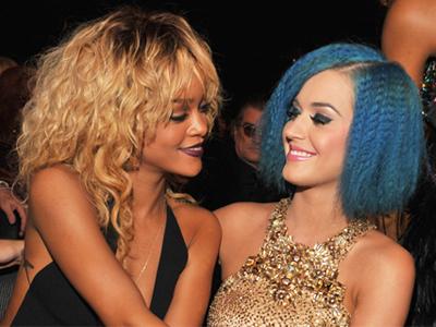 Katy Perry Cemaskan Lingkungan Pergaulan Rihanna?