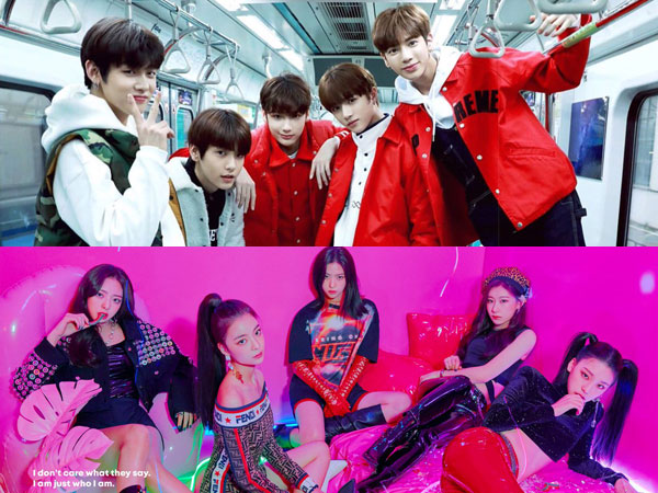 TXT dan ITZY, Bakal Teruskan Kejayaan Idola K-Pop Gen 3 atau Dimulainya Awal Gen 4?