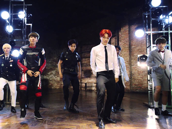 BTS Tunjukkan Aksi Dance dan Rap Intens dengan Seragam Profesional di MV 'Dope'!