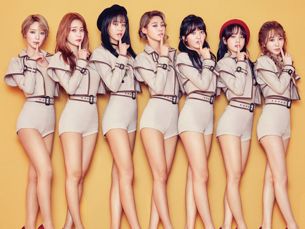 Selidiki Pria Tampan, AOA Jadi Detektif Handal di MV Comeback 'Excuse Me'!