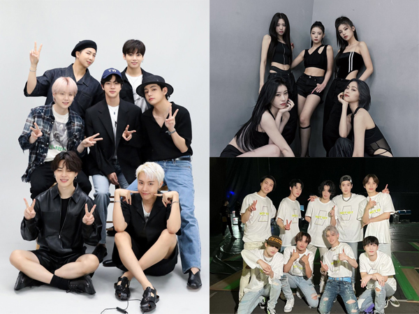 BTS Kembali No. 1, Inilah Artis K-Pop yang Tempati Chart Billboard World Albums Minggu Ini