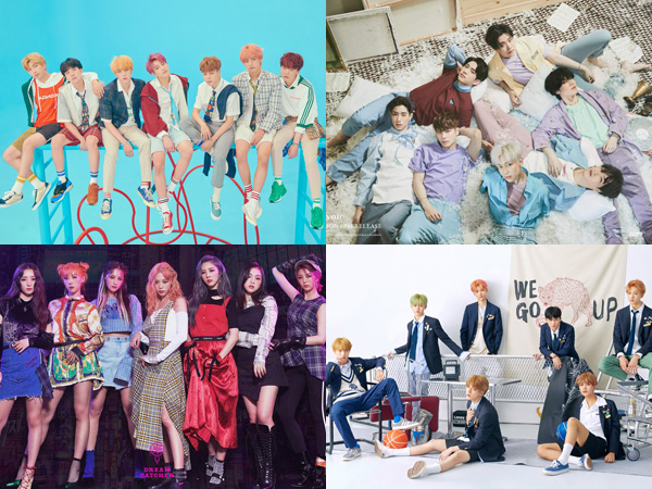 Didominasi BTS, Inilah Album K-Pop yang Tempati Posisi di Chart Billboard World Albums Minggu Ini