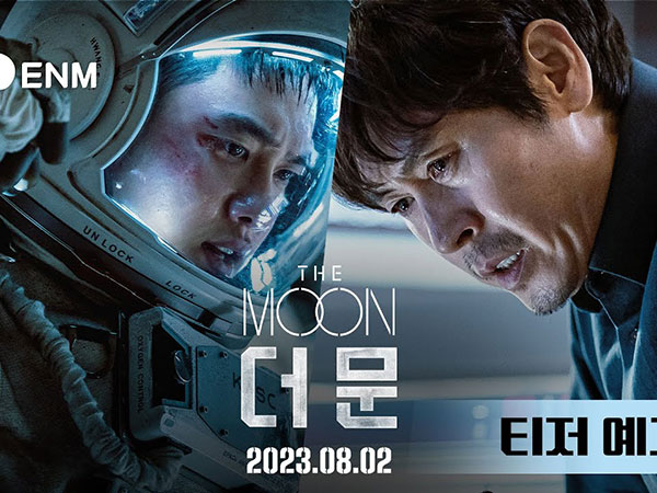 Momen Kritis D.O EXO Terdampar di Luar Angkasa dalam Trailer Film The Moon