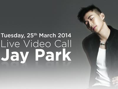 Jay Park Akan Ngobrol Langsung dengan Fans Indonesia Lewat Video Call!