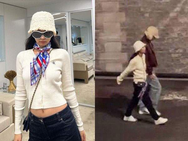 Jennie BLACKPINK Konfirmasi Rumor Pacaran dengan V BTS?