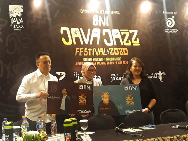 Satu Musisi Asing Diganti, Simak Line Up dan Kolaborasi Spesial di Java Jazz Festival 2020
