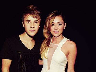 Miley Cyrus dan Bieber Digosipkan Pacaran?