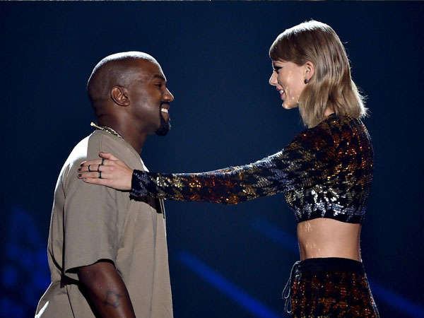 Diejek Kanye West di Album Terbarunya, Taylor Swift Siapkan Lagu Balasan?