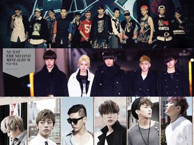 Satu Angkatan, Akankah NU'EST Ikuti Jejak Popularitas EXO dan B.A.P?