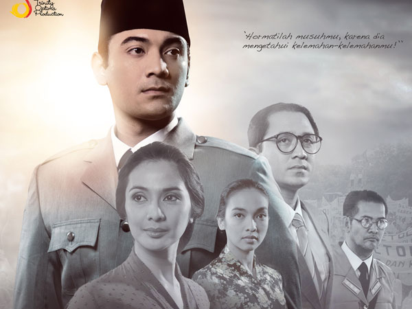 Wow, Film 'Seokarno' Siap Wakili Indonesia di Ajang Oscar!