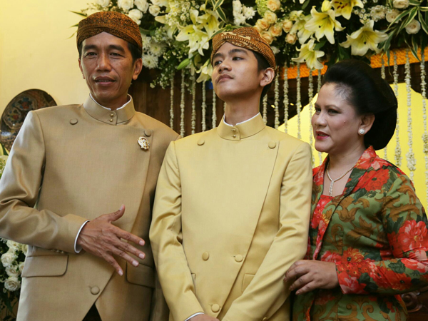 Gibran dan Selvi Menikah di KUA yang Sama dengan Soeharto dan Joko Widodo