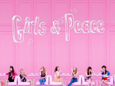 SNSD Dandan Imut dengan Nuansa Pink di Teaser MV Beep Beep
