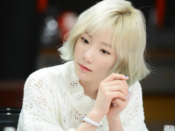 Taeyeon SNSD Ungkap Foto Kegagalan Warna Rambutnya Sebelum Dipotong Pendek
