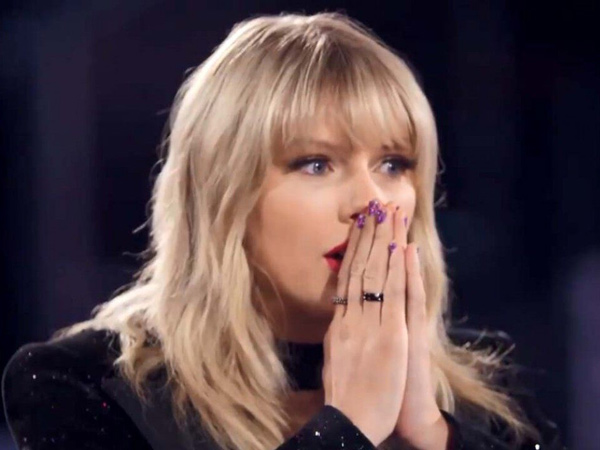 Taylor Swift Bakal Terima Penghargaan 'Artist of The Decade' di American Music Awards 2019