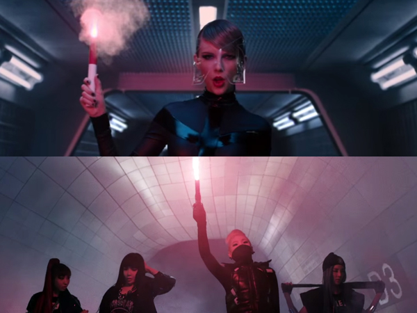 Taylor Swift Dituduh Plagiat Video Musik 'Come Back Home' 2NE1
