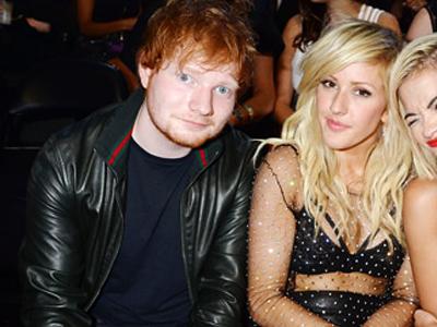 Ed Sheeran Mengaku Kencani Ellie Goulding di MTV Video Music Awards