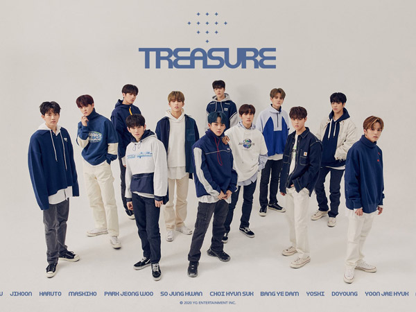 Lebih dari Setahun Digantung, YG Entertainment Akhirnya Ungkap Debut TREASURE