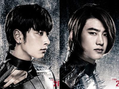 2PM Rilis Poster Global Tour Taecyeon dan Chansung