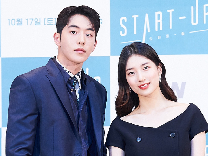 Nam Joo Hyuk Ngaku Santai Akting di 'Start-up', Suzy Komentar Begini