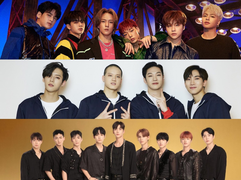 BTOB, iKON, dan SF9 Resmi Gabung Kompetisi Mnet Kingdom