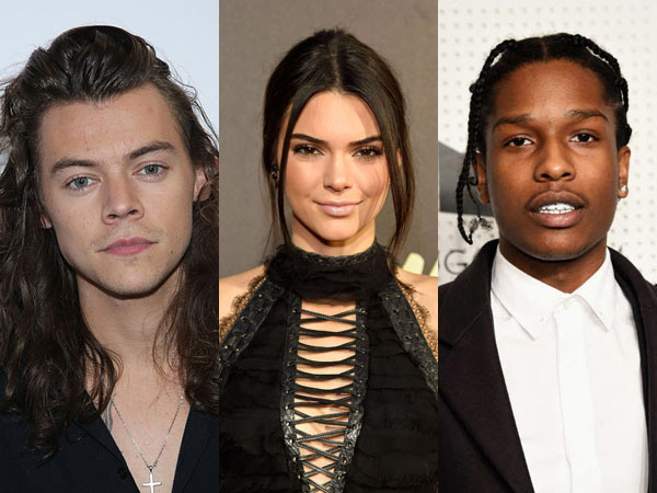 Tak Ada Kepastian dengan Harry Styles, Kendall Jenner Pilih Fokus Pada A$AP Rocky