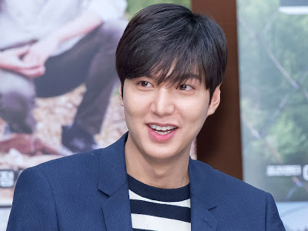 Lee Min Ho Terlihat Makin Gemuk nan Tampan di Foto Terbaru Wajib Militer