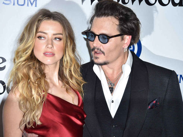 'Tarik Ulur' Proses Cerai, Johnny Depp Sengaja Hukum Amber Heard?