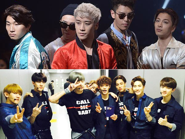 Pertama Kalinya, Big Bang dan EXO akan Bersaing Comeback di Waktu Bersamaan!