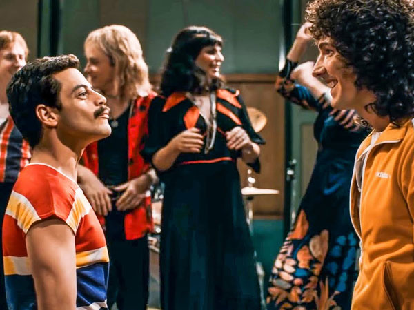 Viral Mendunia, 'Bohemian Rhapsody' Turun Peringkat Karena Film Bawaan Benedict Cumberbatch Ini