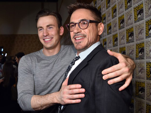 Chris Evans Juga Benarkan Pensiunnya Robert Downey Jr Sebagai Iron Man?