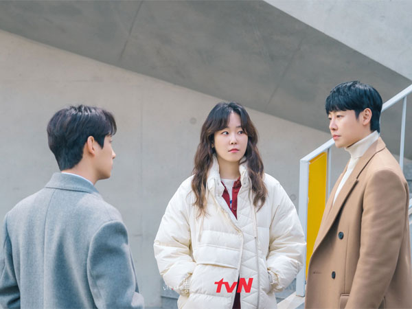 Kim Dong Wook, Seo Hyun Jin, dan Yoon Park Terlibat Cinta Segitiga di Drama Baru