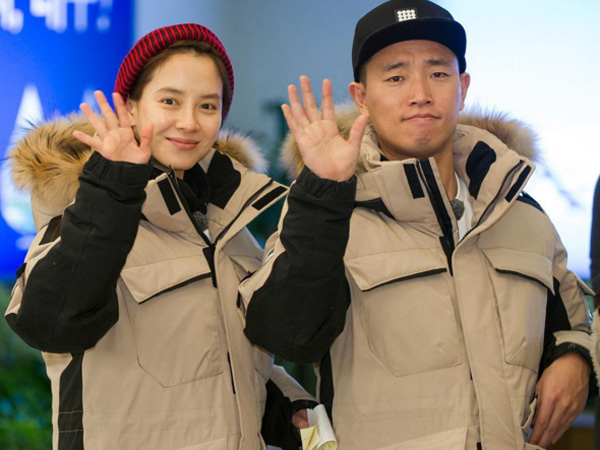 Gary dan Song Ji Hyo Jalani Misi Sambil 'Kencan' di 'Running Man'!