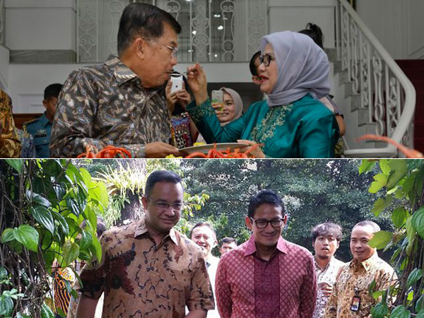 Hasil gambar untuk anies sandi dan jk