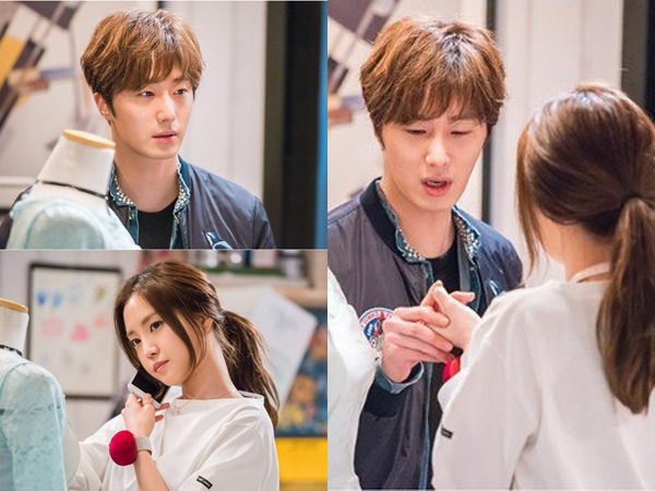 Jung Il Woo Tunjukkan Rasa Suka Pada Naeun A Pink di Teaser ‘Cinderella and Four Knights’