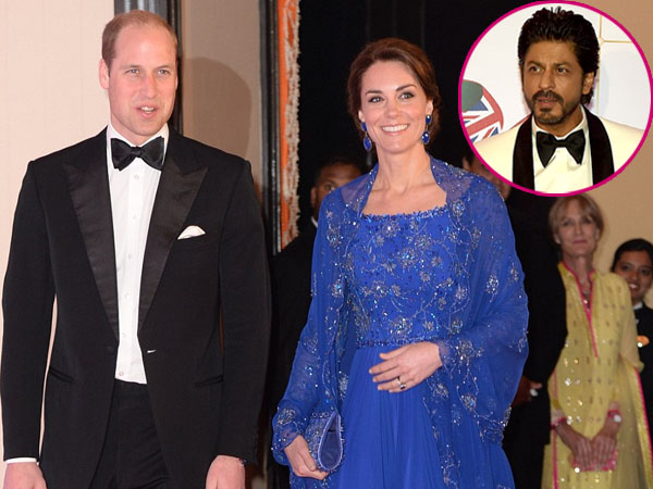 Berkunjung ke India, Kate Middleton dan Pangeran William Disambut Hangat Oleh Shahrukh Khan