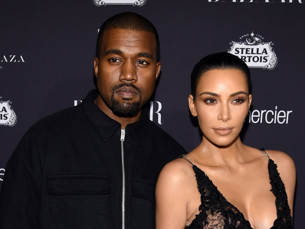 Kanye West dan Kim Kardashian Dikabarkan akan Bercerai Sebelum Lahirnya Anak Ketiga