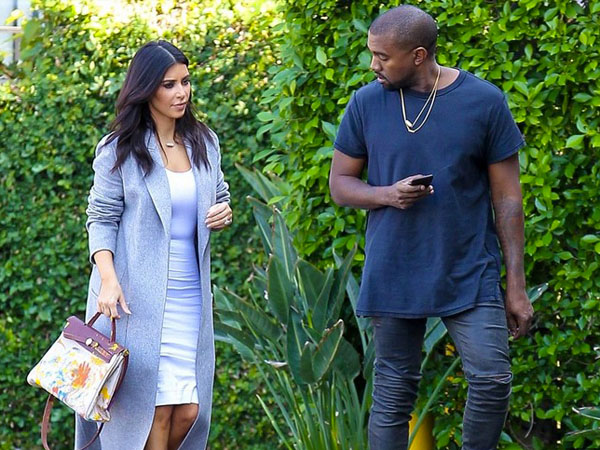 Gara-gara Krisis Keuangan, Kim Kardashian Gugat Cerai ke Kanye West?