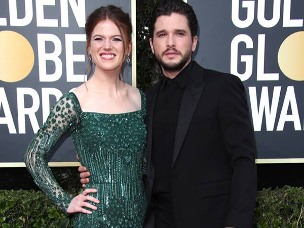 Kit Harington dan Rose Leslie ‘Game of Thrones’ Nantikan Anak Pertama