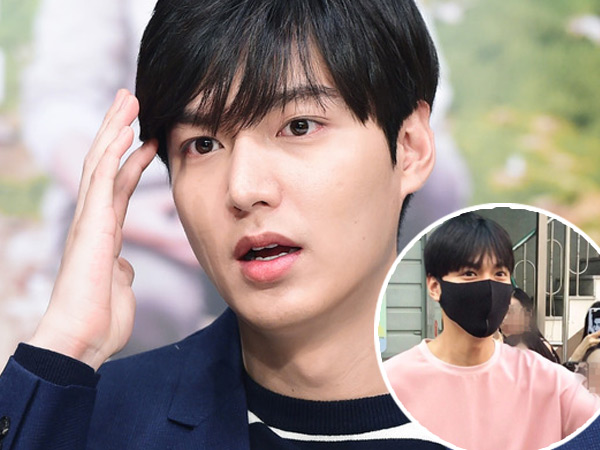 Begini Penampilan Lee Min Ho yang Tetap Stylist di Masa Tugas Wajib Militer