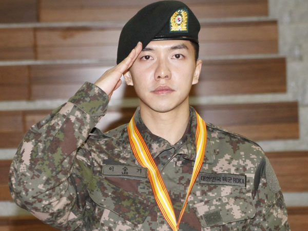 Lee Seung Gi Kembali Tunjukan Prestasi Di Tugas Wajib Militernya!