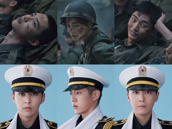 Potret Kontras Xiumin dan D.O EXO Hingga Kim Sejeong untuk Drama Musikal Militer