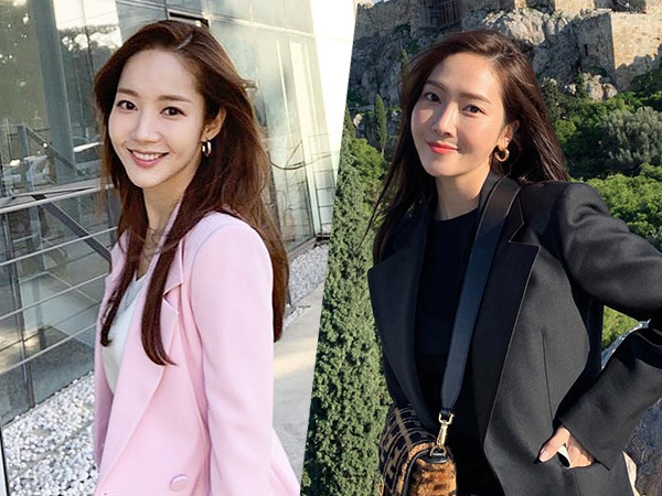 16 Tahun Bersahabat, Park Min Young Dapat Hadiah Manis dari Jessica Jung di Lokasi 'Her Private Life'