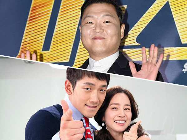 So Sweet! Psy Ungkap 'Pesan Tersembunyi' Rain Untuk Kim Tae Hee di Lagu 'The Best Present'
