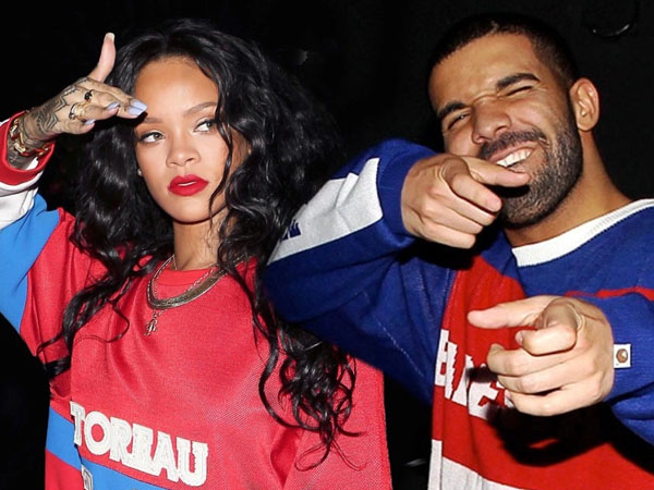 So Sweet, Drake Nyatakan Cinta Pada Rihanna di Depan Ribuan Orang