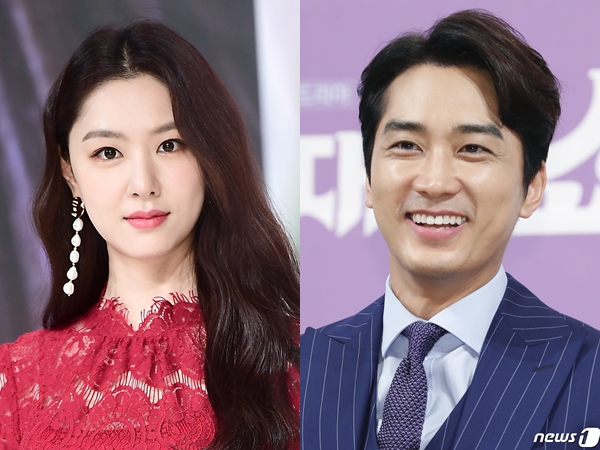 Seo Ji Hye Dikonfirmasi Jadi Pasangan Song Seung Heon di Drama Adaptasi Webtoon